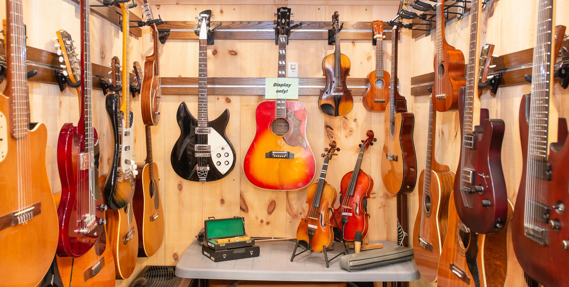 The Joe Chithalen Memorial Musical Instrument Lending Library