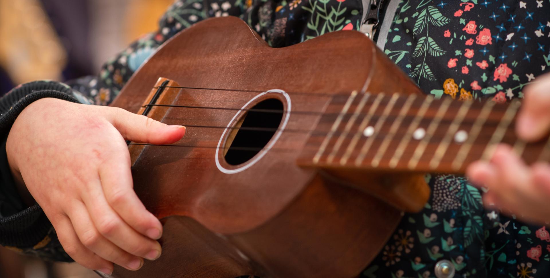 The Joe Chithalen Memorial Musical Instrument Lending Library