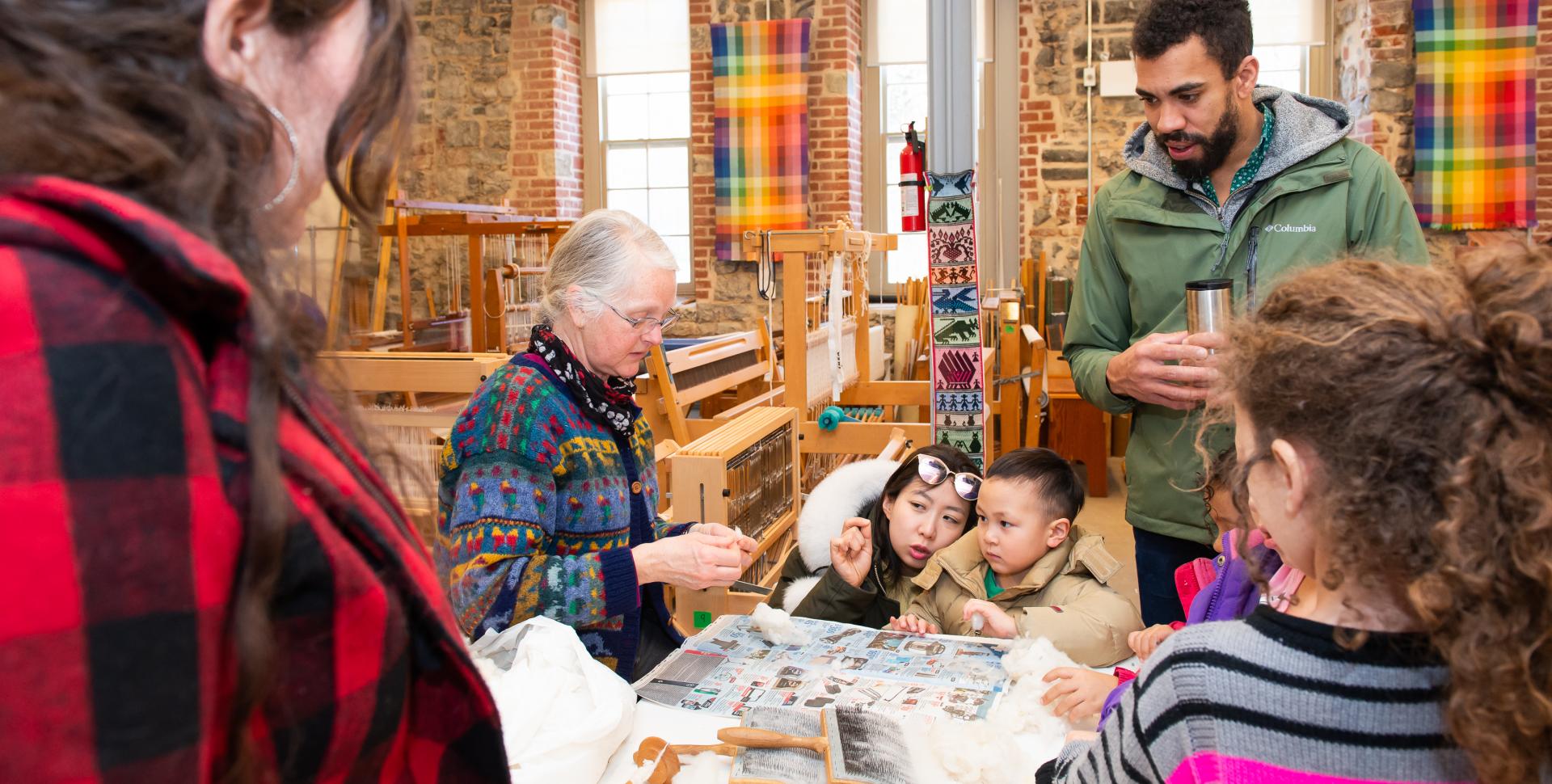 Kingston Handloom Weavers and Spinners