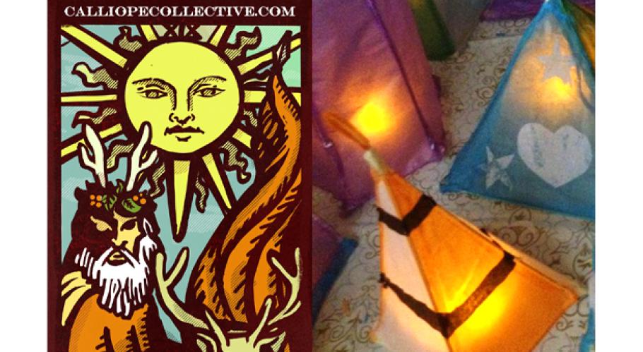 Join the Calliope Collective&#039;s paper lantern workshop at the Tett Centre