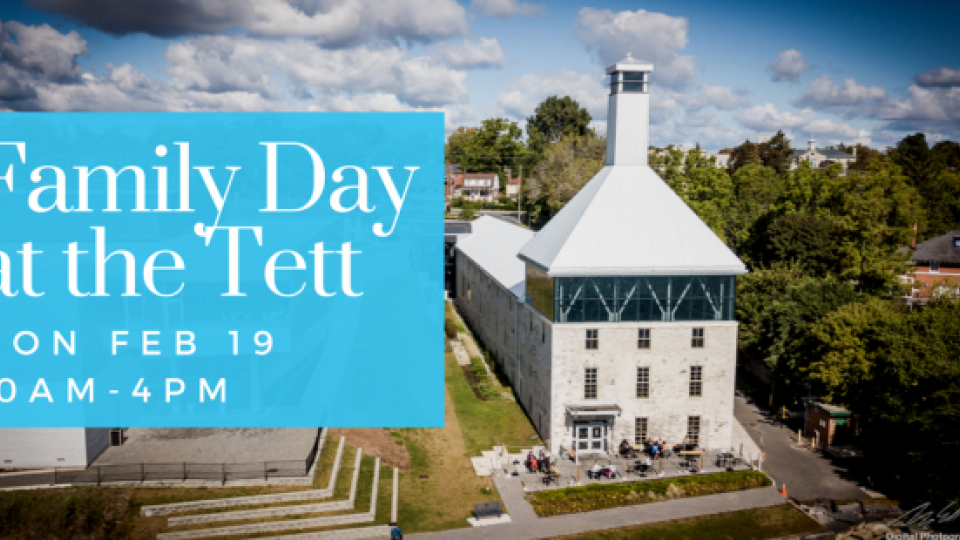 Family Day at the Tett Centre