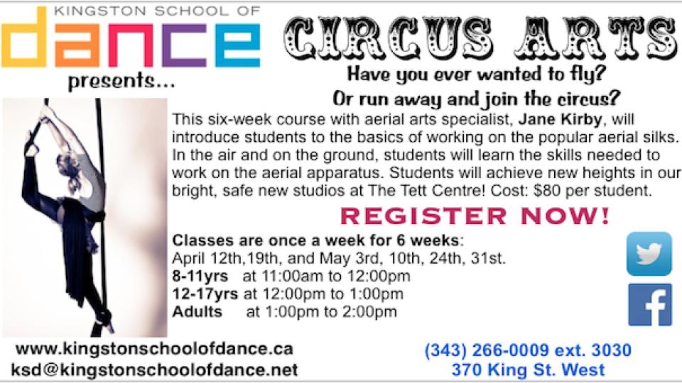 Circus Arts with Kingston School of Dance