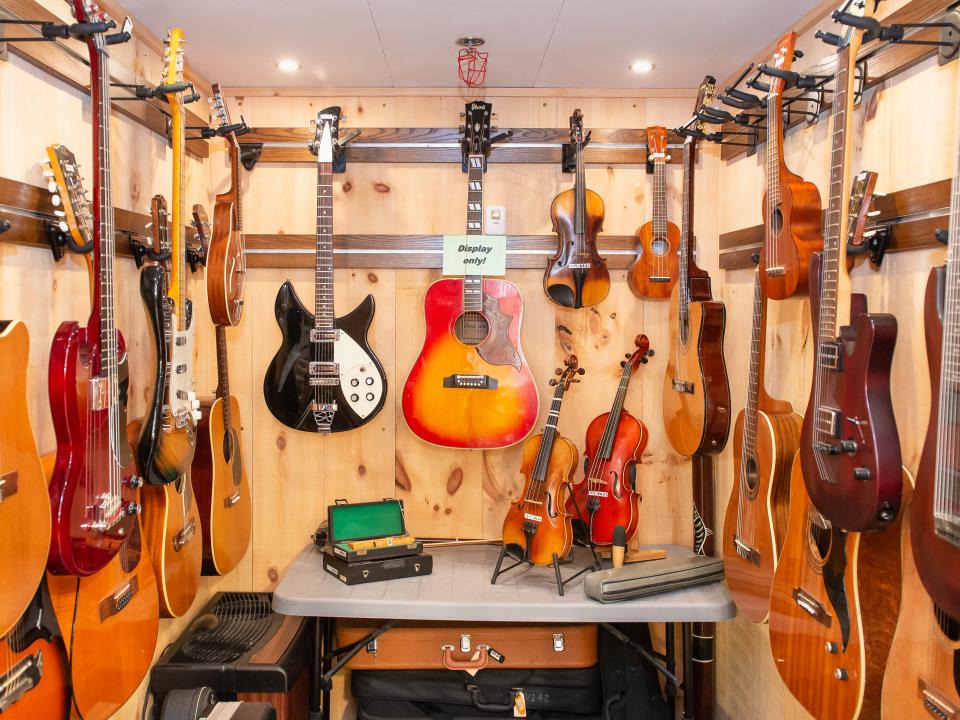 The Joe Chithalen Memorial Musical Instrument Lending Library